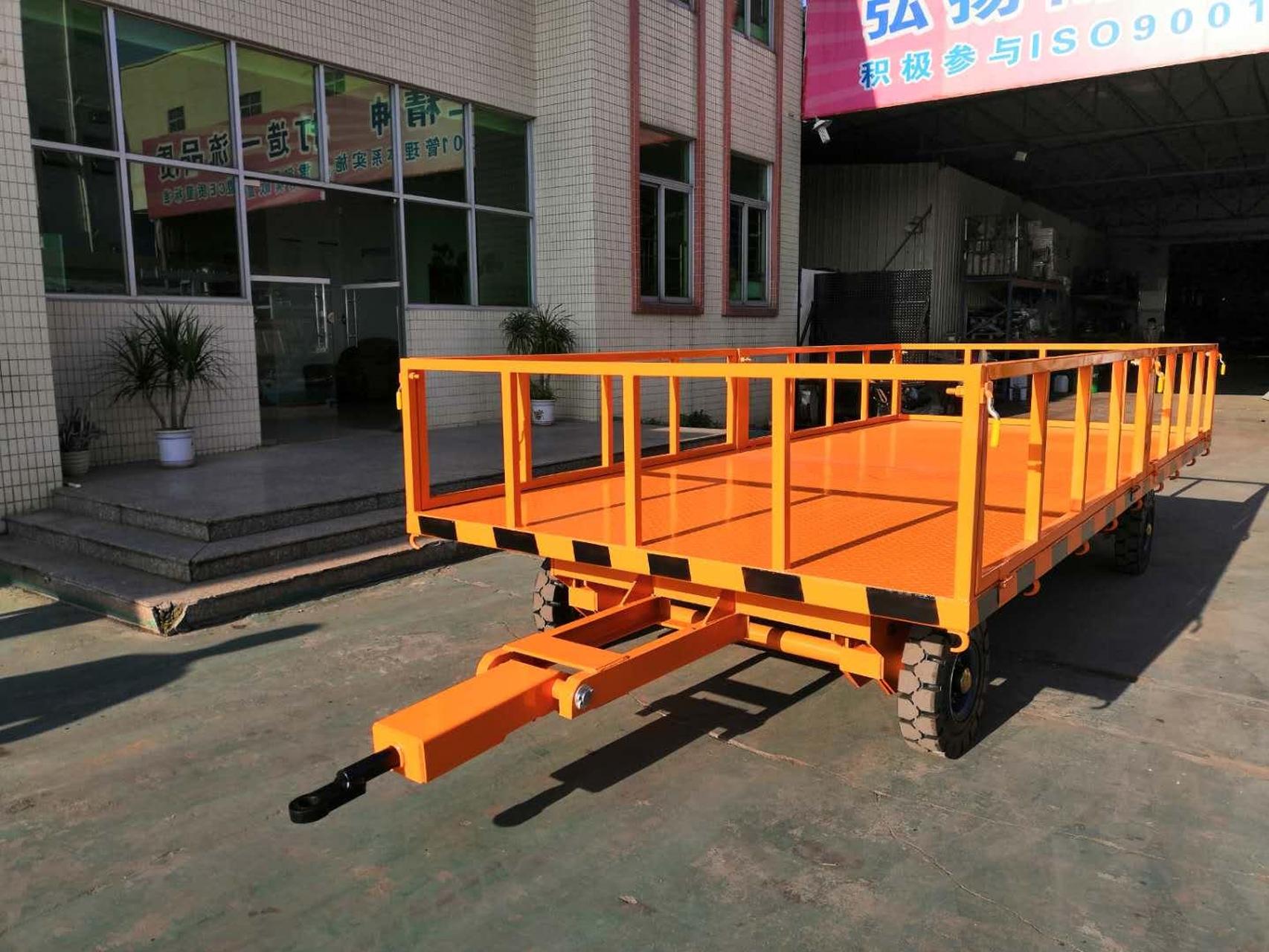 5吨护栏型wxc万象城（中国）首页官方网站、工业全挂车案例