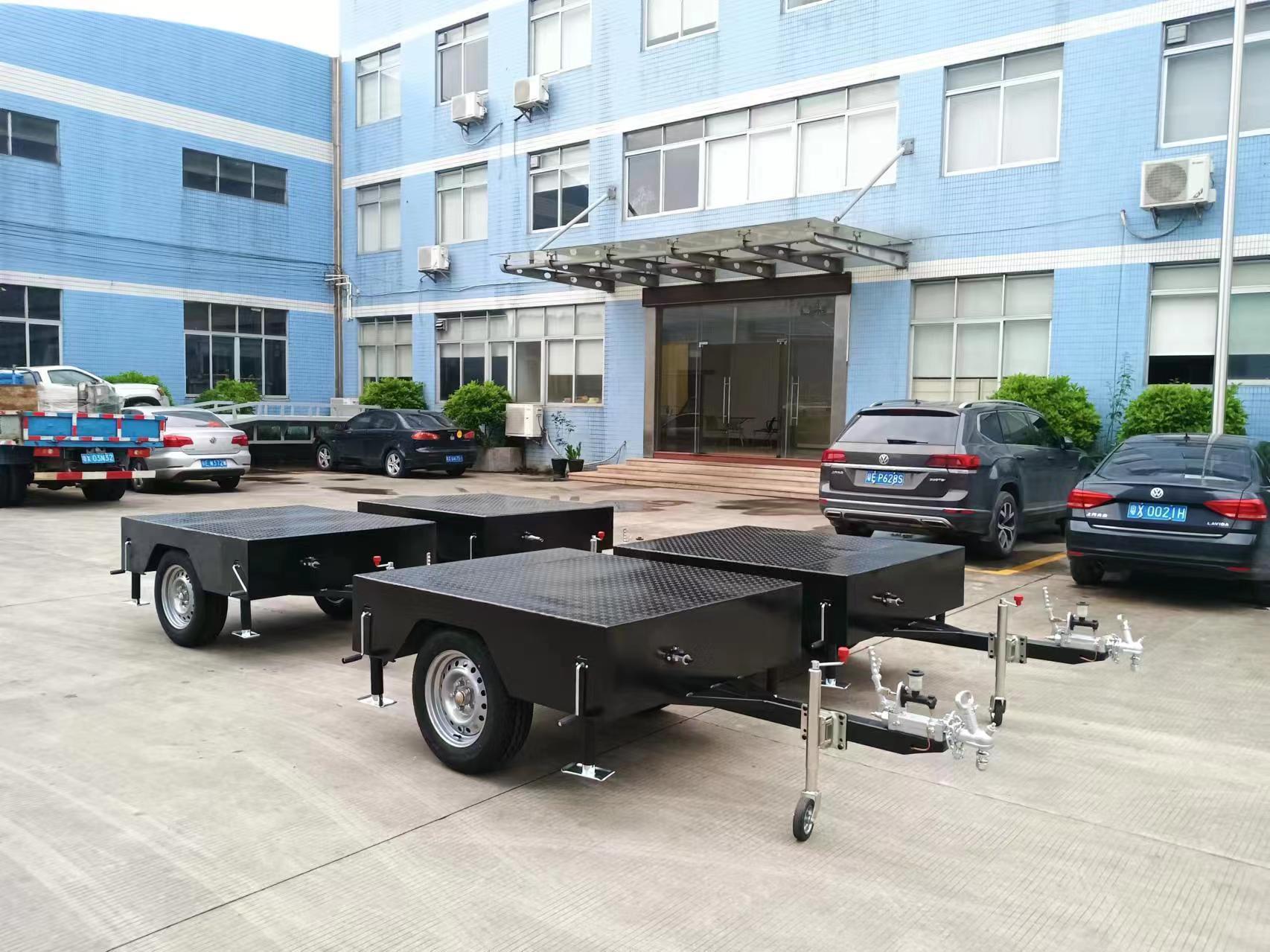 0.7吨小型消防wxc万象城（中国）首页官方网站ATV全挂车案例