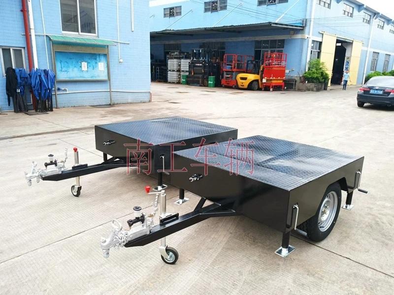 0.7吨小型消防wxc万象城（中国）首页官方网站ATV全挂车