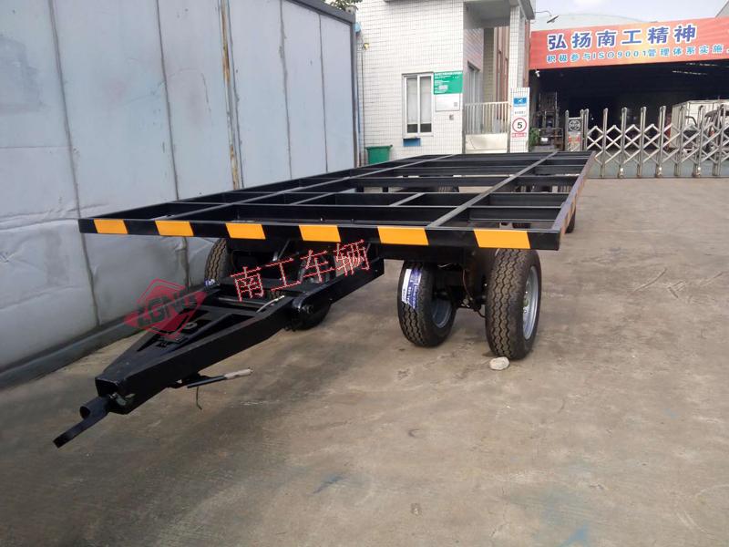 4吨骨架全挂式wxc万象城（中国）首页官方网站