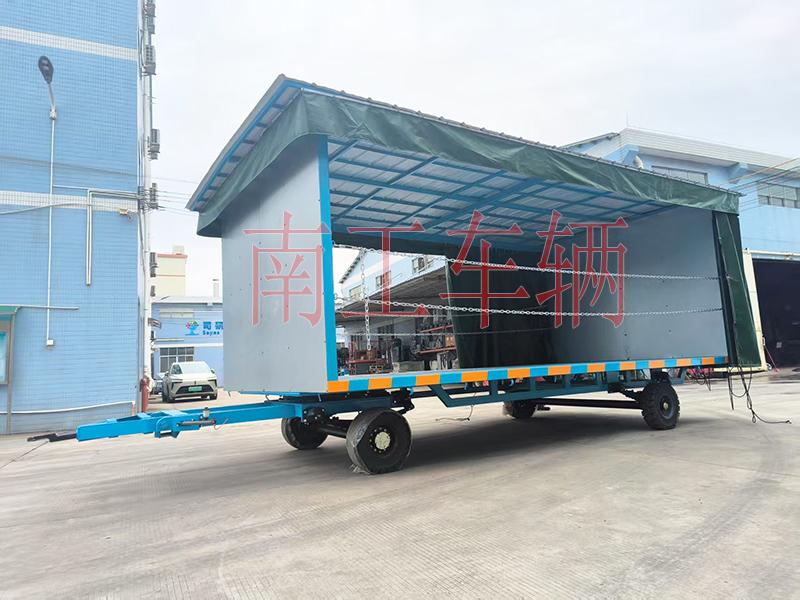 5吨雨篷拖车 牵引式雨棚wxc万象城（中国）首页官方网站