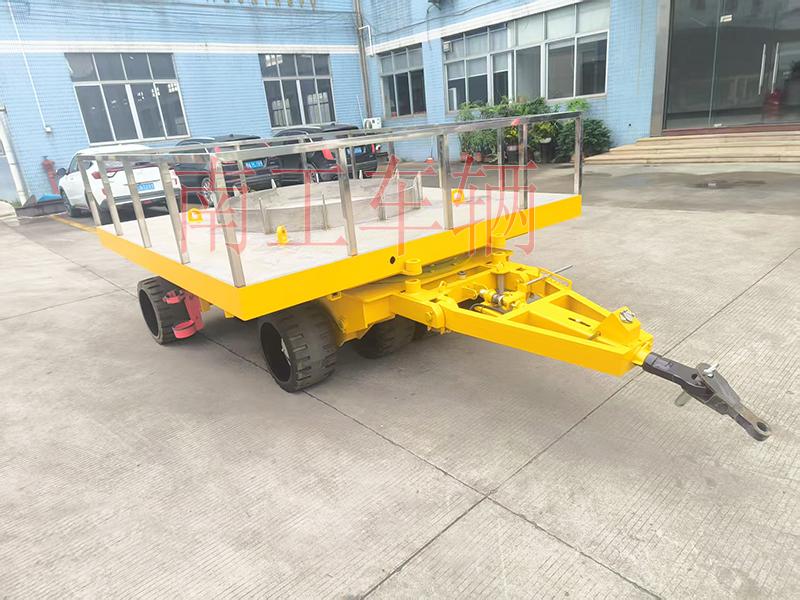 25吨重型wxc万象城（中国）首页官方网站 带圆型不锈钢上装工具拖车