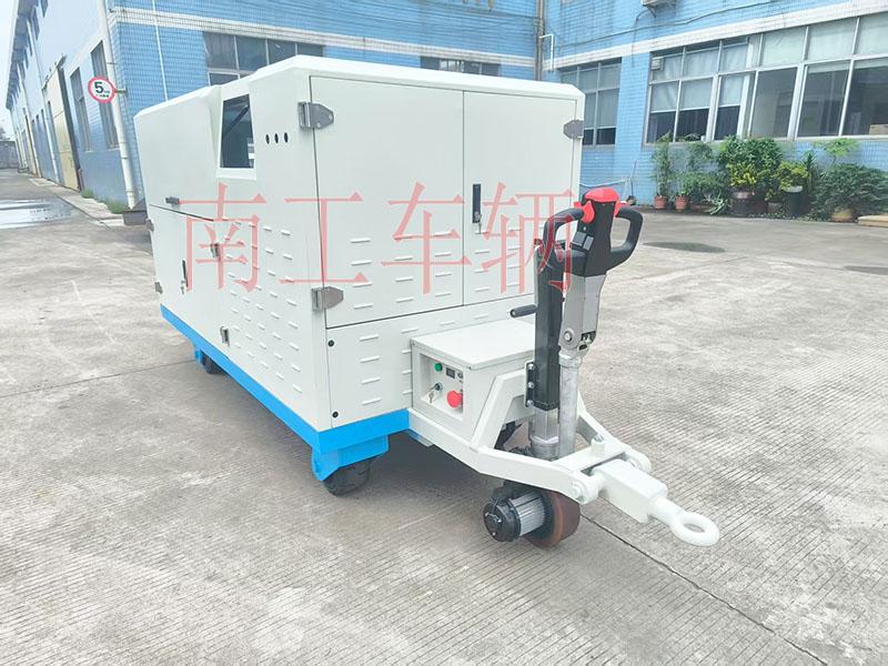1.5吨电动厢式工具拖车 牵引两用wxc万象城（中国）首页官方网站