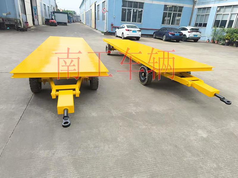5吨工业wxc万象城（中国）首页官方网站 牵引式全挂工具拖车