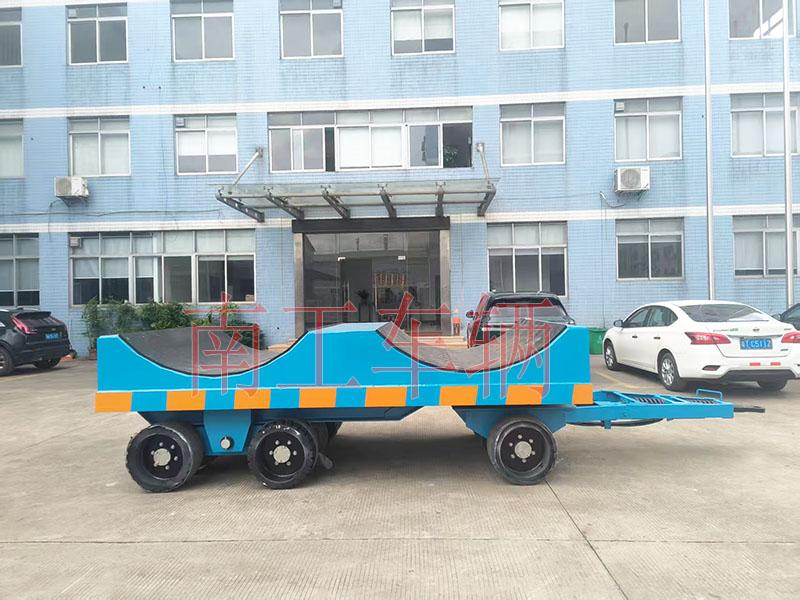 40吨重型钢卷运输工业wxc万象城（中国）首页官方网站 牵引全挂车