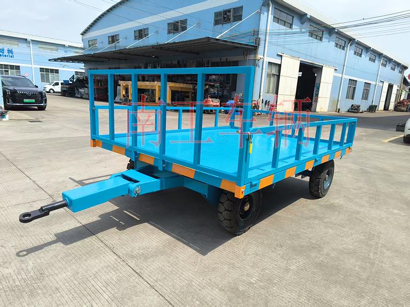 5吨下翻式护栏wxc万象城（中国）首页官方网站 牵引全挂工具拖车